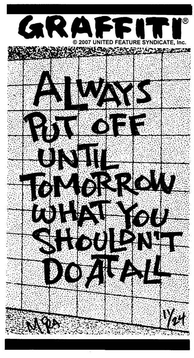 graffiti